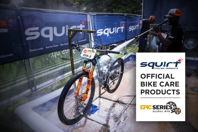 Squirt Cycling Products becomes Official Bicycle Care Products partner to the Epic Series