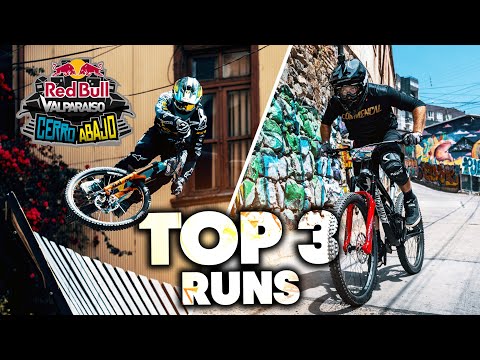 Monday Motivation: The Fastest Urban Downhill Riders Take On Red Bull Valparaíso Cerro Abajo 2022