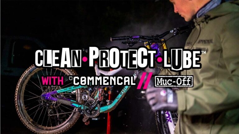 How to clean your bike with Commencal // Muc-Off | Ft Myriam Nicole