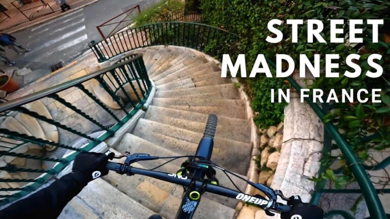Remy Metaillier - Riding Stupidly Fast Down a City!