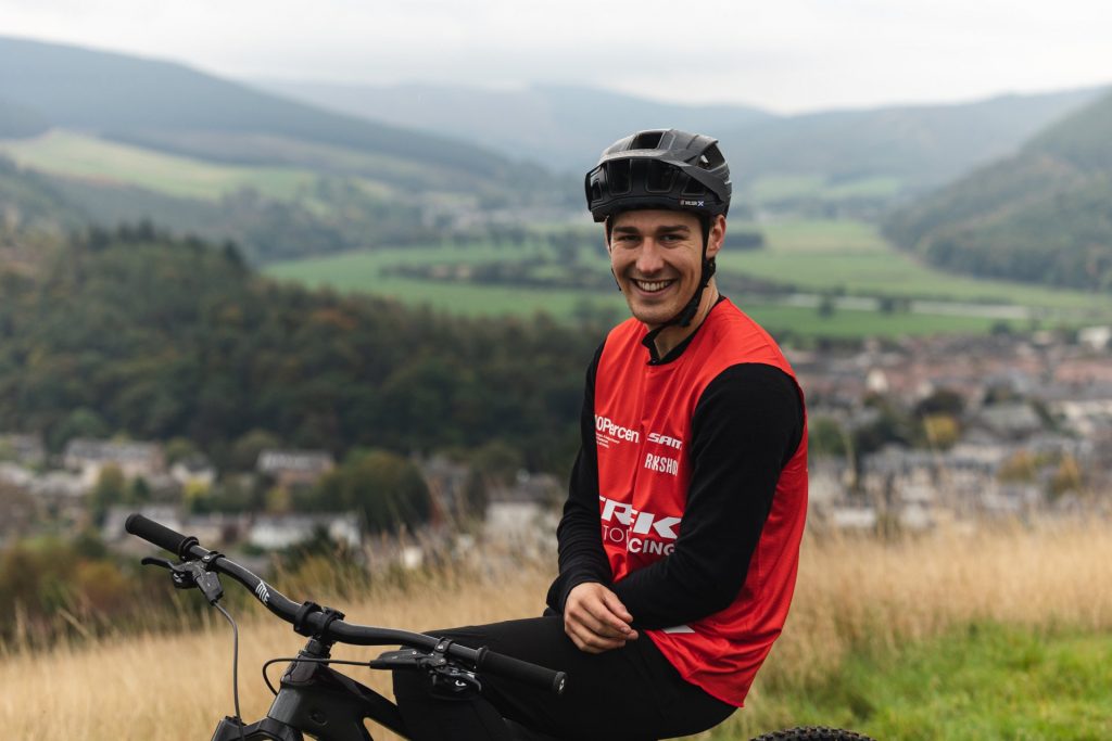 Reece Wilson gears up to support ‘world-class’ Scottish Borders
