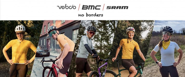 BMC / Velocio / SRAM Announce the No Borders Gravel Team