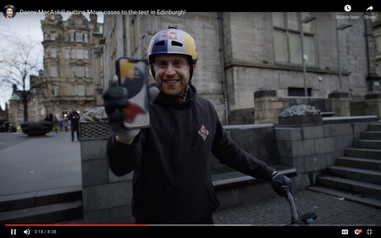 Video: Danny Mac putting Mous cases to the test