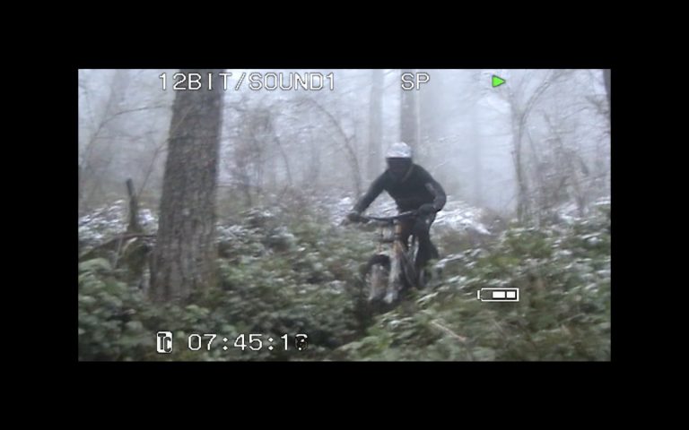VIDEO: Rain or Shine: Pat Laffey and Drew Mozell Shred Mt. Prevost on their Devinci Wilsons