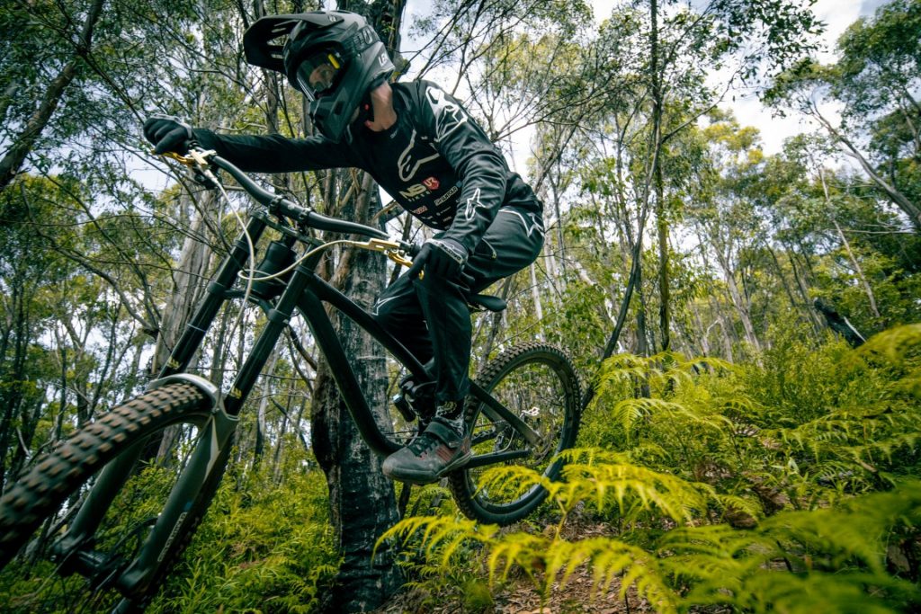 Video: DH Flat Track Flat Out | with Kye A’Hern