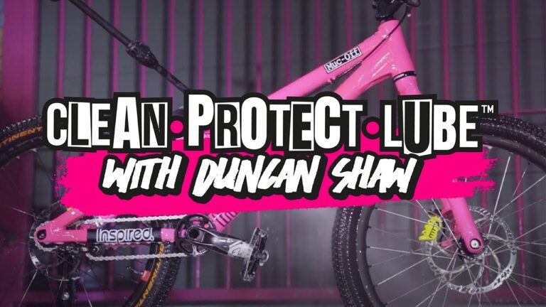 Cleaning your bike with Duncan Shaw // Muc-Off
