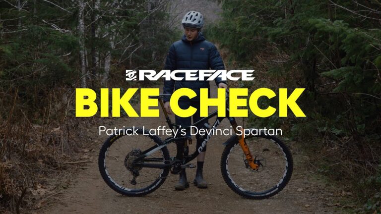 Bike Check: Patrick Laffey and his Devinci Spartan