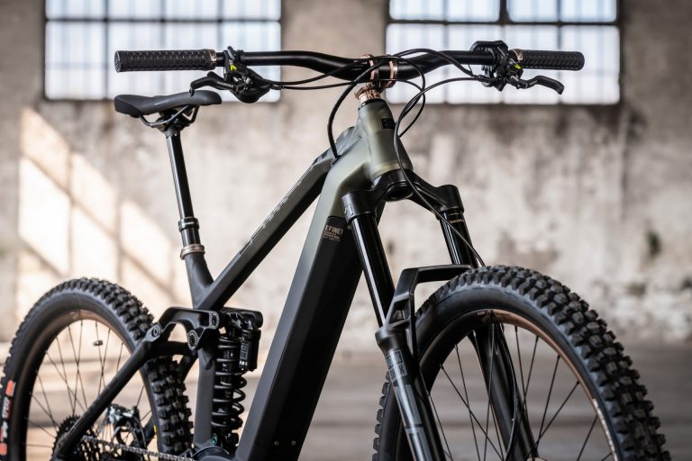 Presenting The E-FINE: NS BIKES’ First E-MTB