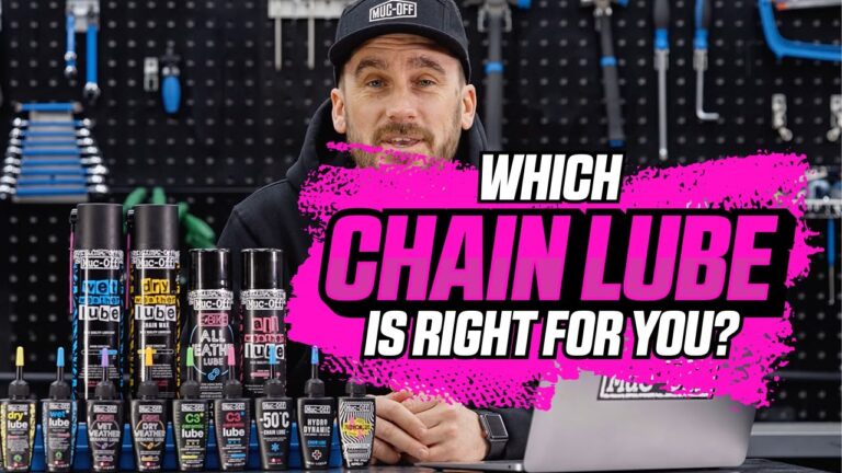 Which Chain Lube Is Right For You ? // Muc-Off
