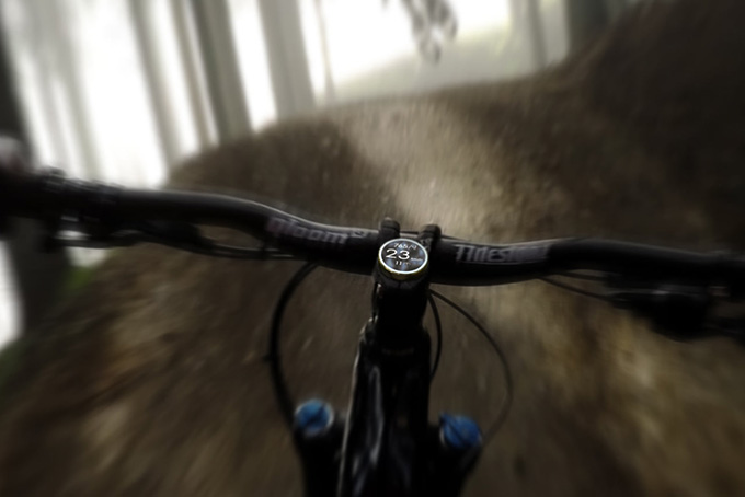 Core Components CoreCap - World's 1st Integrated Bike Computer