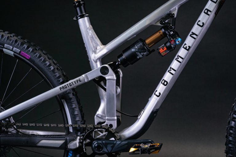 New COMMENCAL META P003.1 Prototype