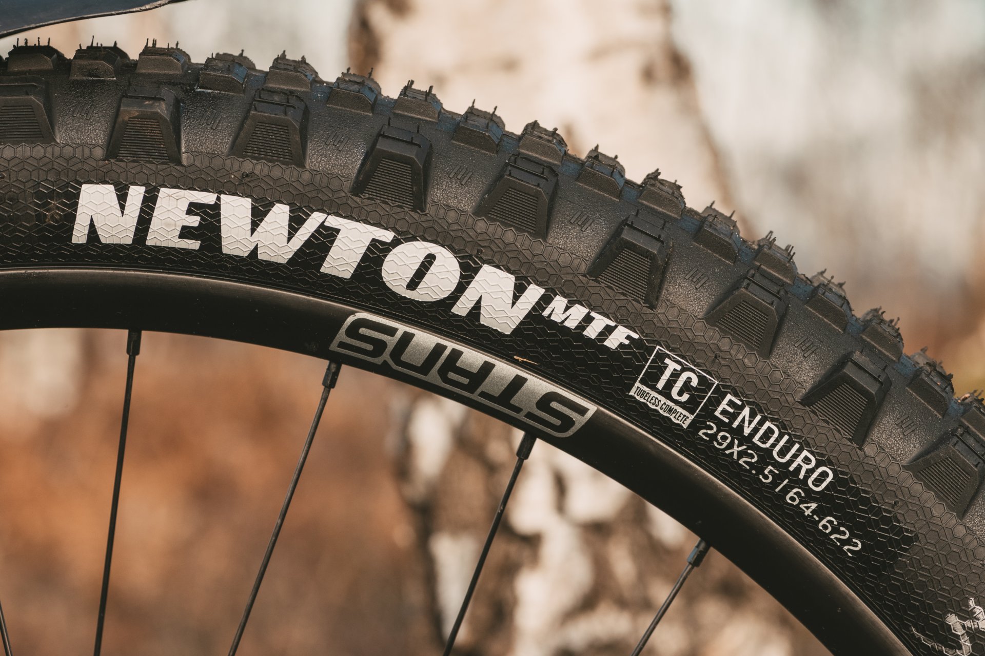 Goodyear Bicycle Tires launches the all-new Newton MTF and Newton 