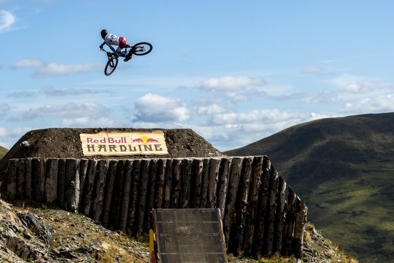 Gravity Defying Riders Return for Red Bull Hardline 2022