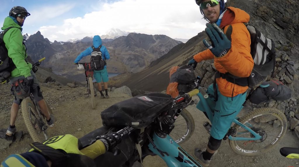 Bikepacking 17,500 ft Above Sea Level