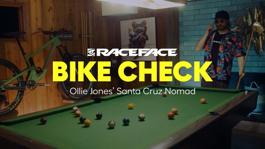 Race Face Bike Check: Ollie Jones’ Santa Cruz Nomad
