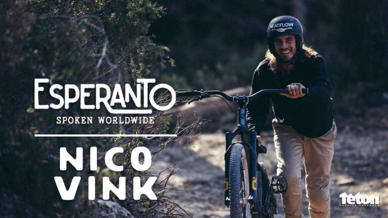 Monday Motivation: Nico Vink x Esperanto