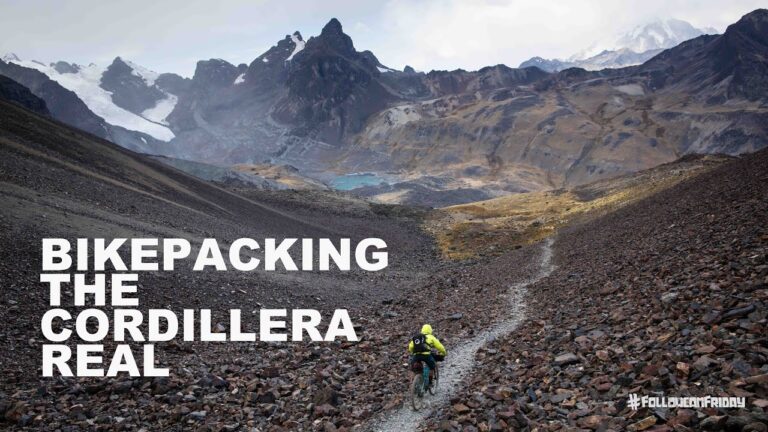 Motivation Monday: Bikepacking the Cordillera Real in the Bolivian Andes