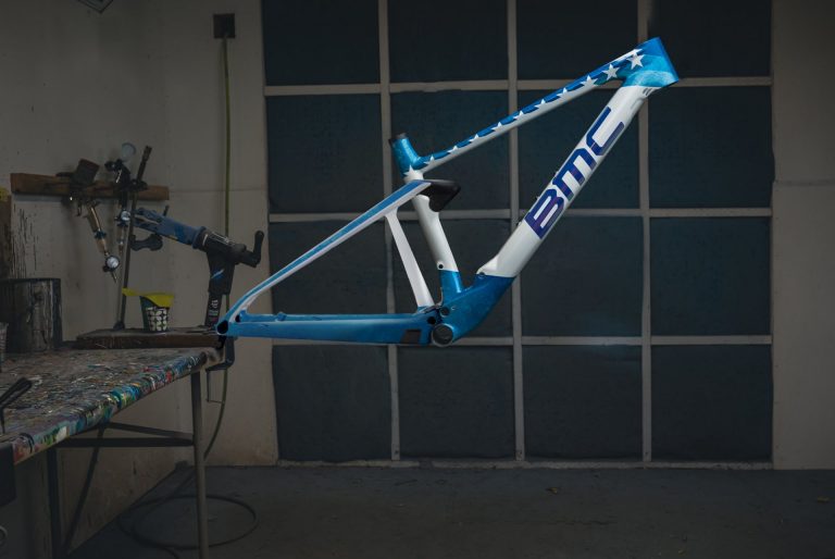 Pauline Ferrand Prevot’s 2022 BMC Fourstroke is Here