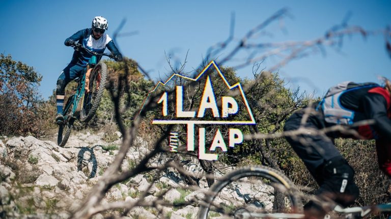 Video: "1 Lap with T-lap" | Thomas Lapeyrie & Lucas Bruder