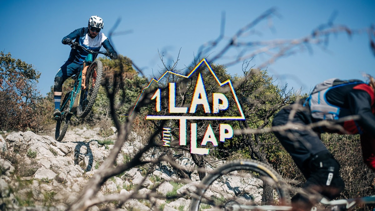 Video: "1 Lap with T-lap" | Thomas Lapeyrie & Lucas Bruder