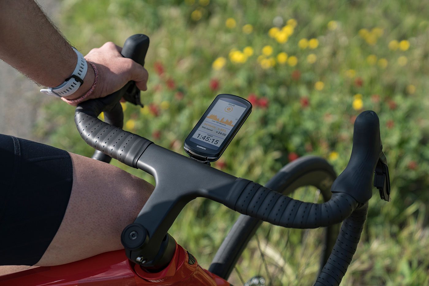 Garmin Introduces the Edge 1040 Solar, IMB