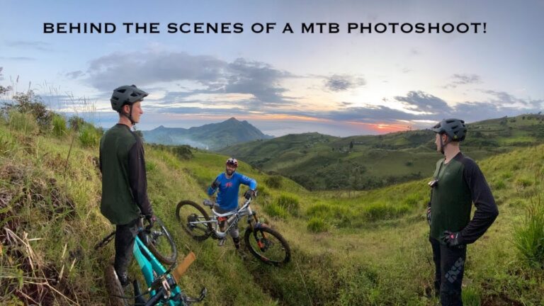 BEHIND THE SCENES MTB PHOTO SHOOT- Ecuador Diaries Day 5