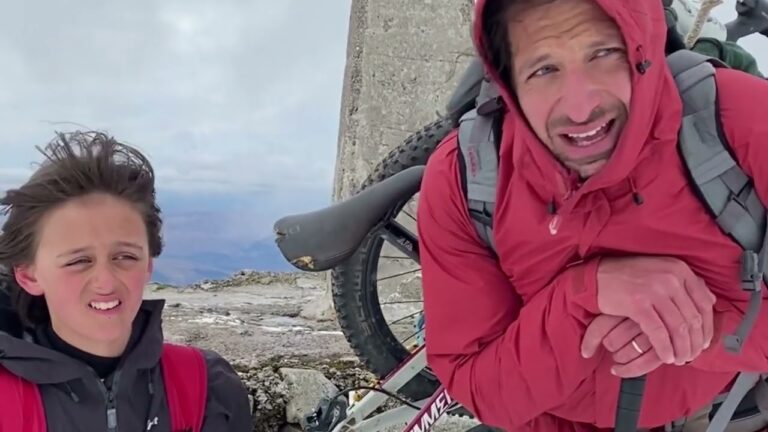 Monday Motivation: 10 Year Old Climbs Up and Rides Down Ben Nevis!