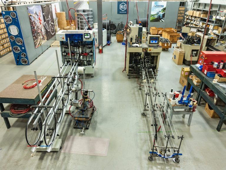 HLC invests in its Lévis Wheel Shop to better supply North American dealers and cyclists