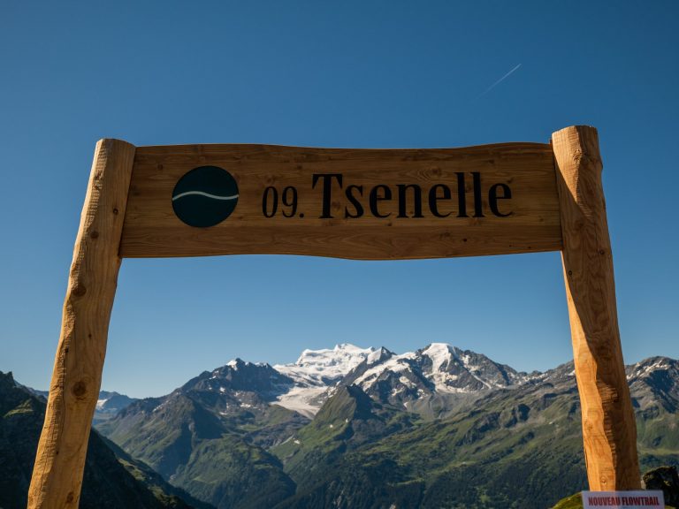 Verbier Bikepark Opens New Green Flow Trail
