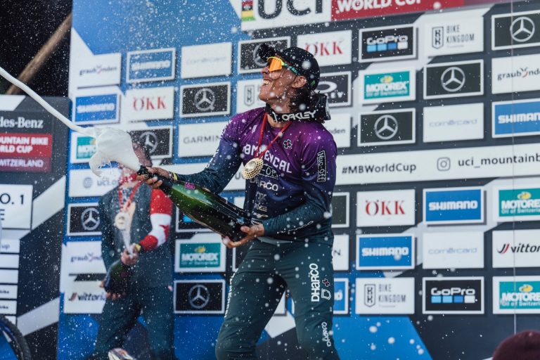 Nicole and Pierron claim UCI MTB World Cup downhill wins in Lenzerheide