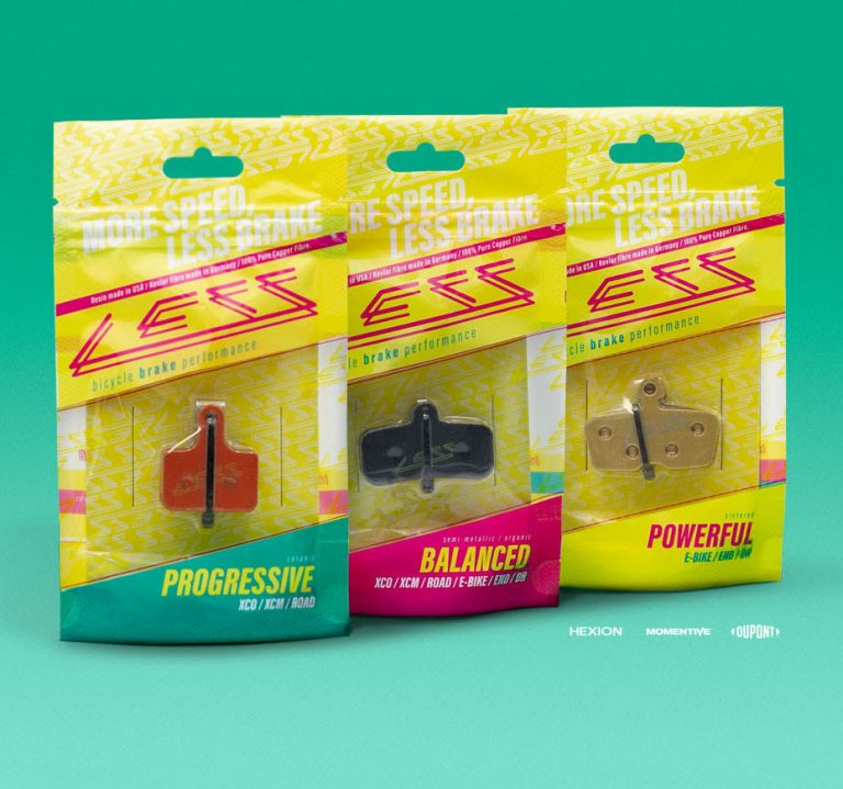 LESS BRAKES Introduces Innovative Brake Pads