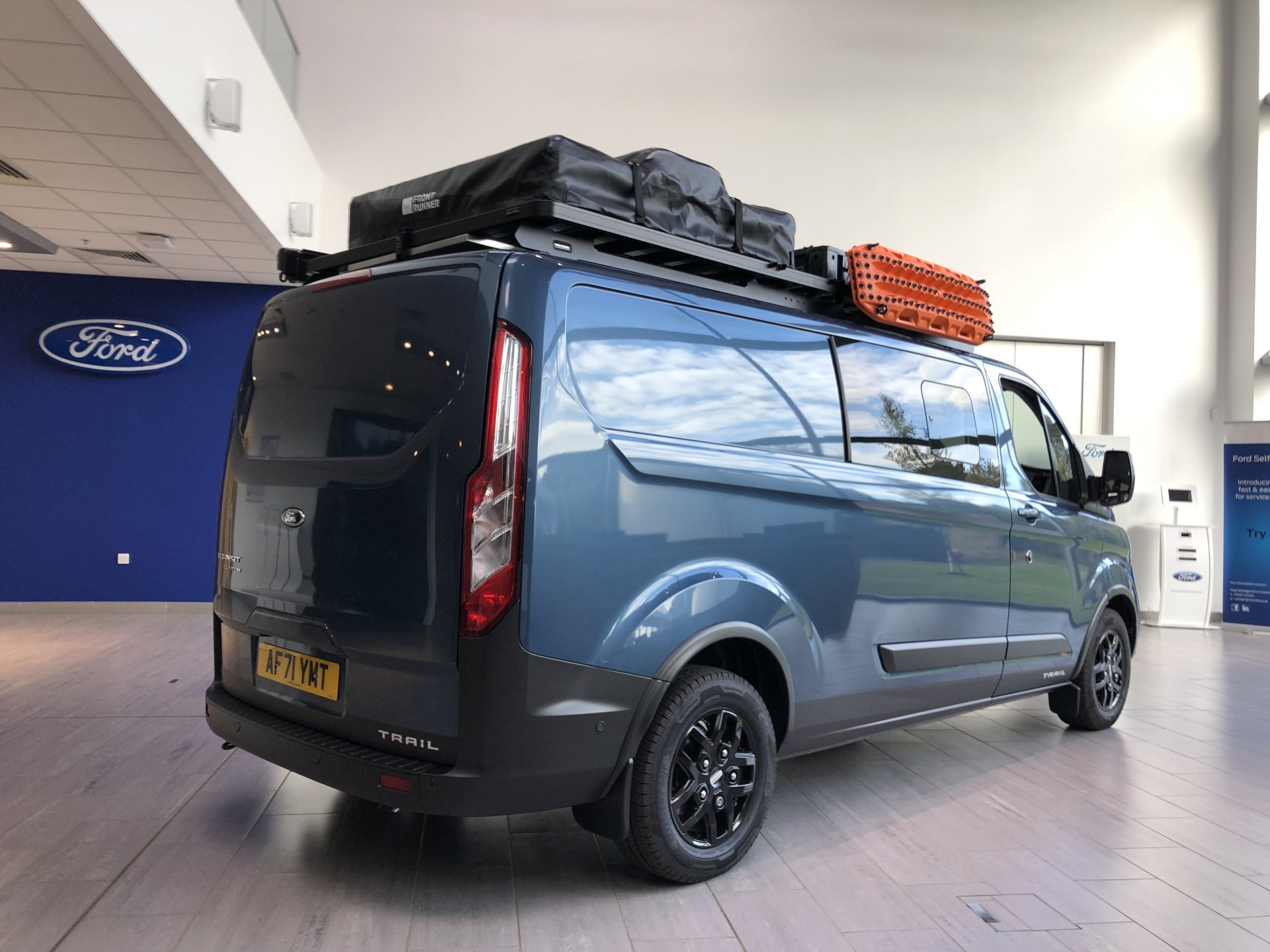 New Ford Transit Custom Offers