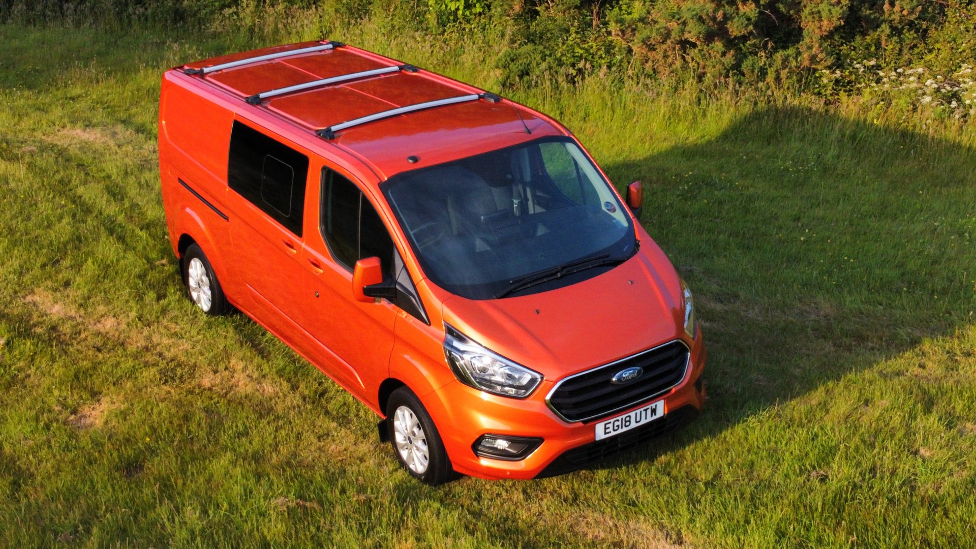 The All-New Ford Transit Custom Van