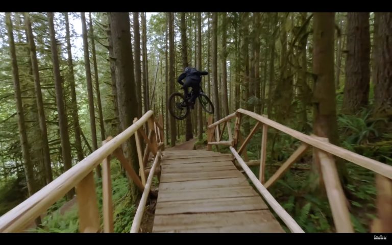 GoPro: Downhill MTB Chase with FPV Drone | British Columbia with Rémy Métailler