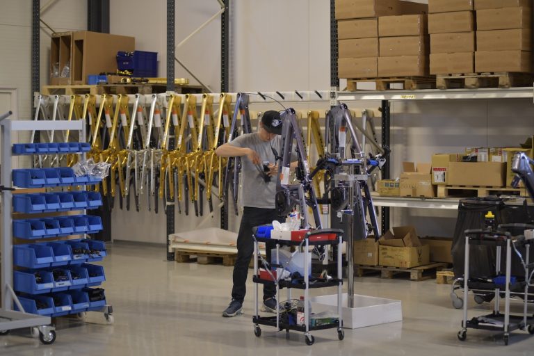 Pole Bicycles Open New Factory