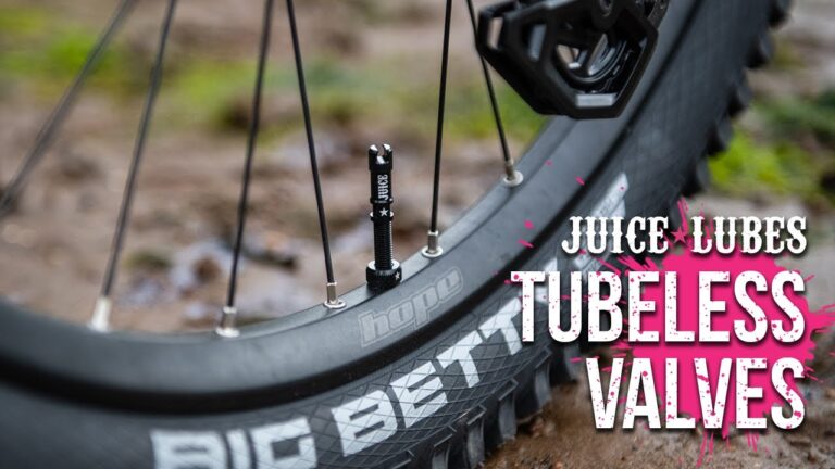 Juice Lubes New Tubeless Valves - Making Tubeless a Breeze!