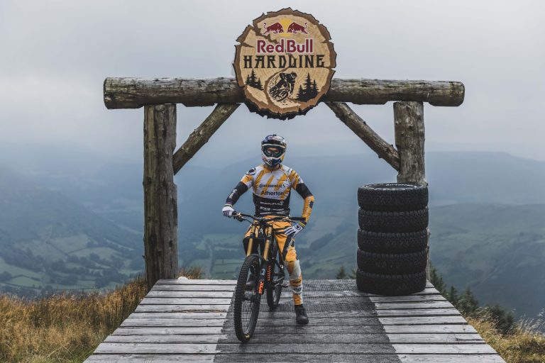 Gee Atherton Returns After Horrifying Crash to Race at Red Bull Hardline 2022