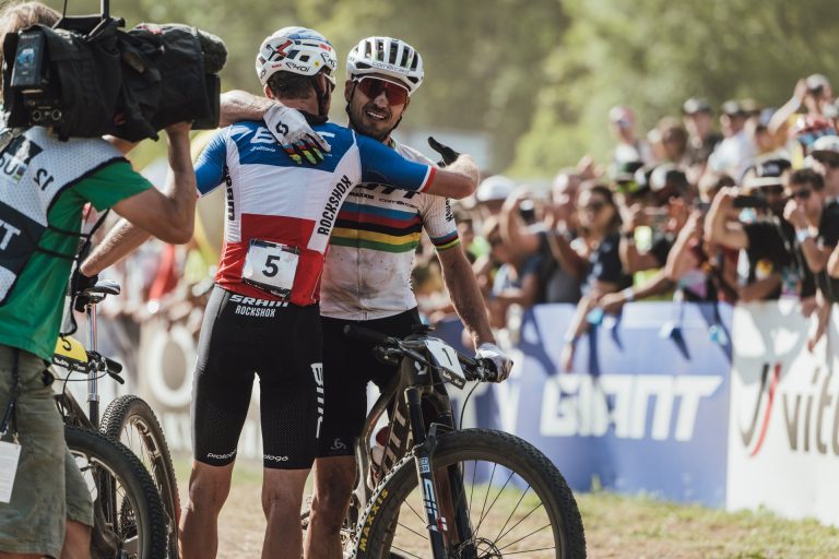 Ferrand-Prévot doubles up in Italy as Schurter takes 8th title