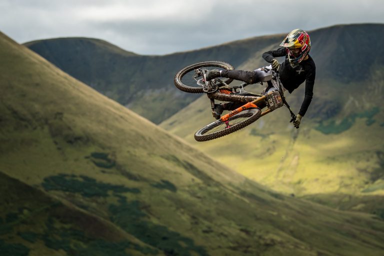 UCI MTB World Cup: Jackson Goldstone flies to first Red Bull Hardline title