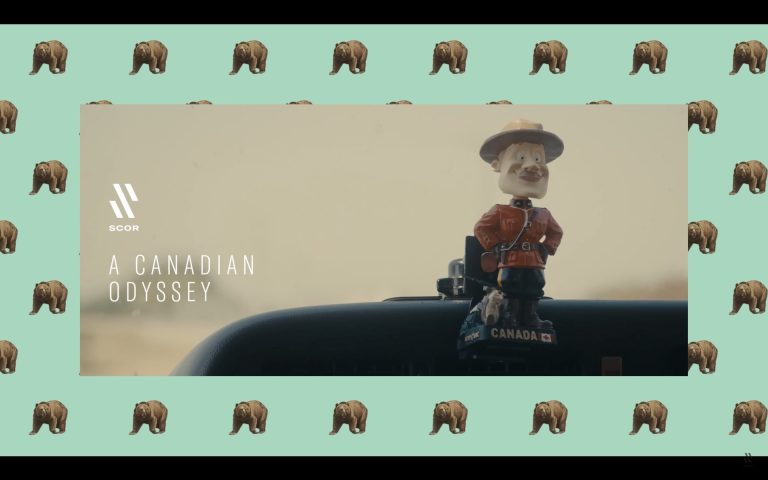 Scor Riders Go On Canadian Odyssee - Pt1