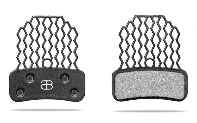 Absolute Black Launch HighTech Graphene Brake Pads