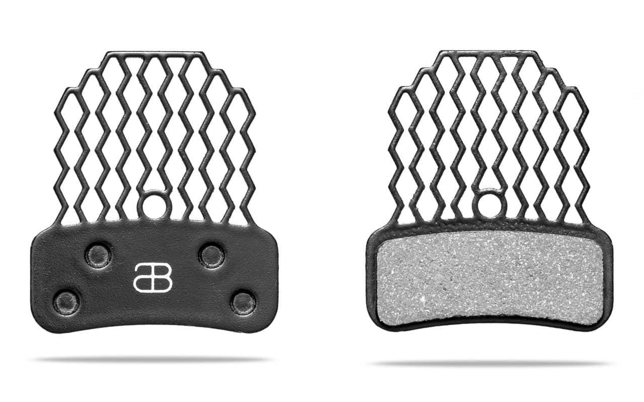 Absolute Black Launch HighTech Graphene Brake Pads