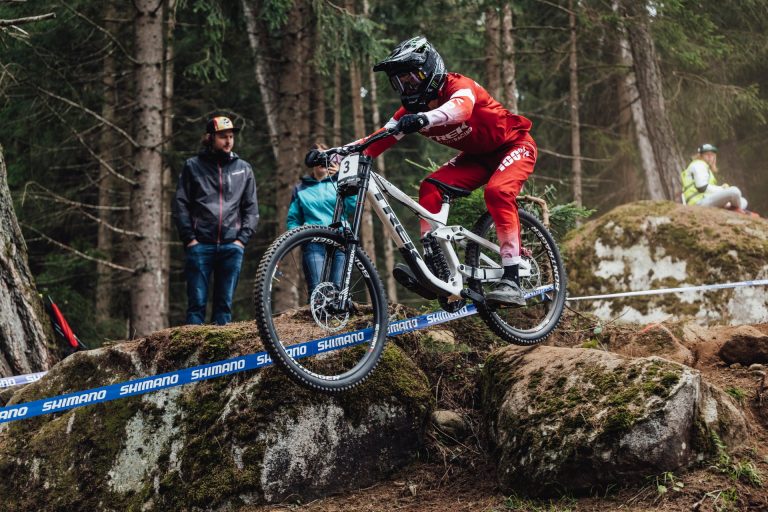 Nicole and Vergier win World Cup DH final in Val di Sole