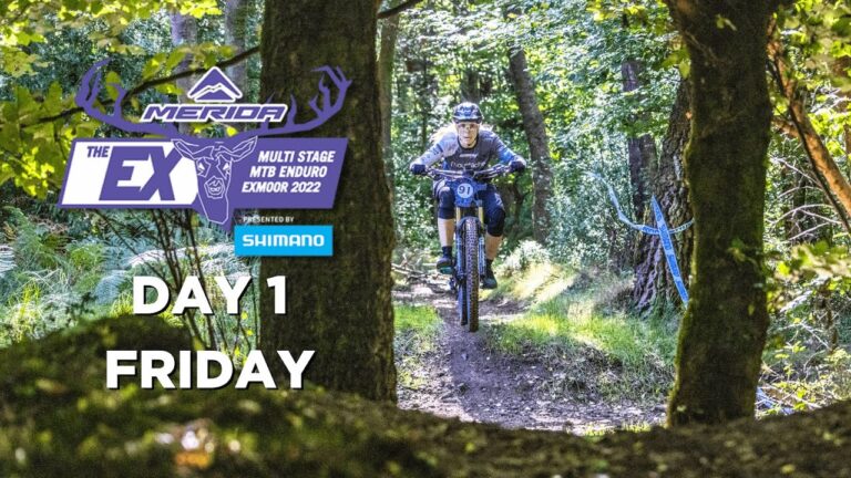 The Merida Ex - Multi Stage MTB Enduro - Day 1
