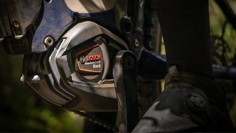 The new fast - Bosch eBike Systems presents drive unit for eMTB racing