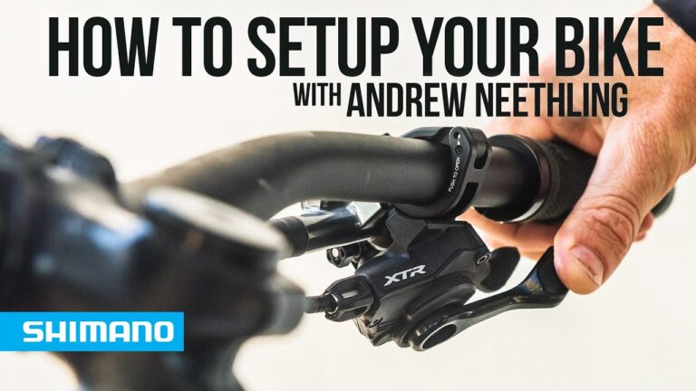 How to set up your mountain bike | with Andrew Neethling