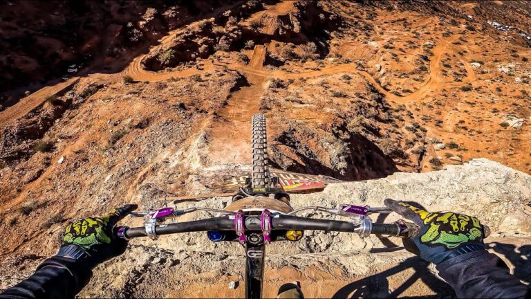Course Preview w/ Szymon Godziek at Red Bull Rampage