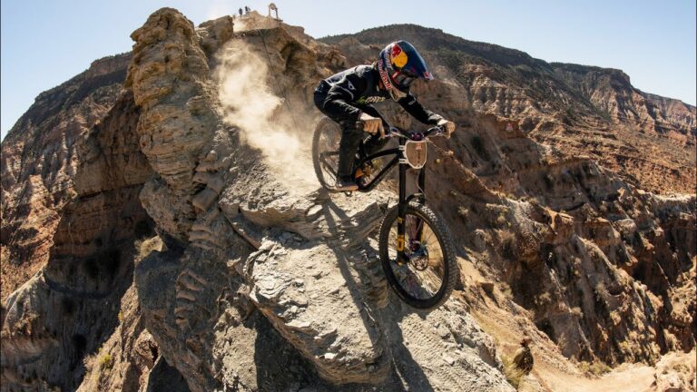 FIRST HUGE HITS of Red Bull Rampage 2022!