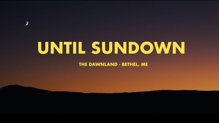 Video: Until Sundown | Ben Farrell x Enduro