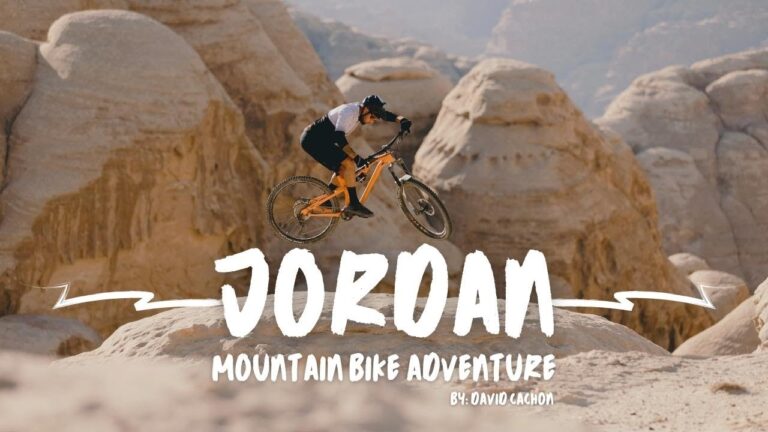 Video: 'Bike Destinations' - Jordan with David Cachon